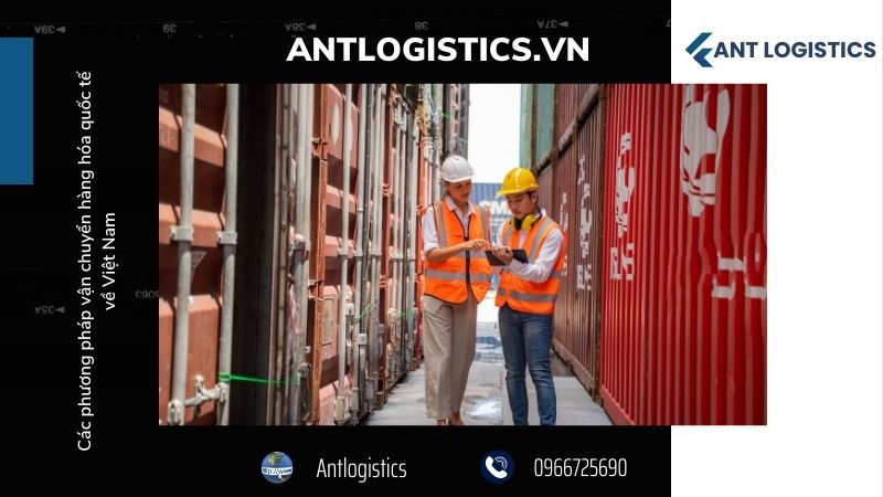 Phương pháp vận chuyển hàng hóa quốc tế về Việt Nam - Vận tải đường sắt