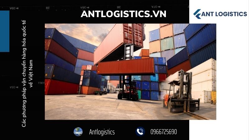 Phương pháp vận chuyển hàng hóa quốc tế về Việt Nam - Chuyển phát nhanh quốc tế
