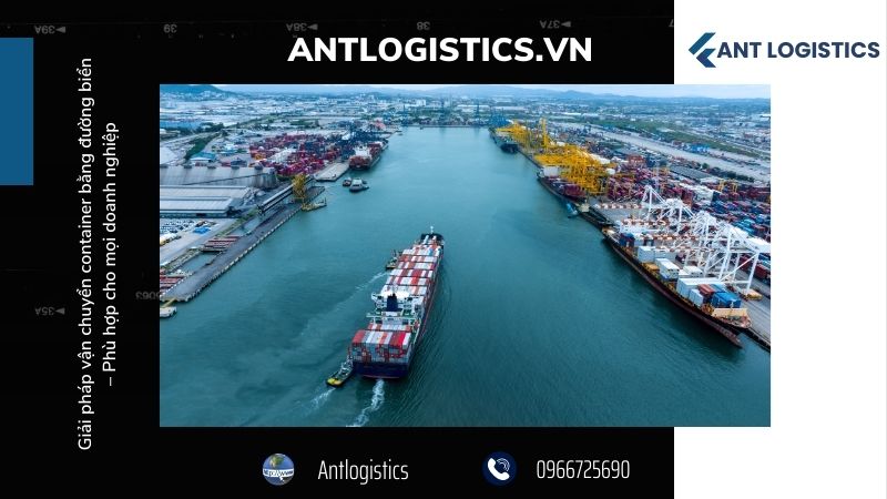 Dịch vụ vận chuyển container 
