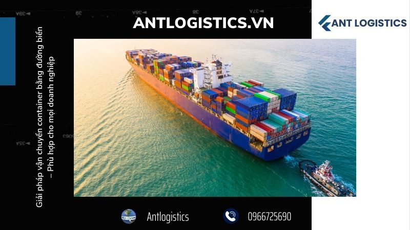 Ưu điểm và nhược điểm của vận chuyển container bằng đường biển