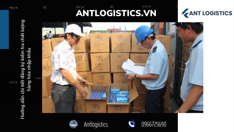 Tầm quan trọng của việc đăng ký kiểm tra chất lượng hàng hóa nhập khẩu