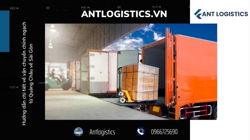 Tổng quan về vận chuyển chính ngạch