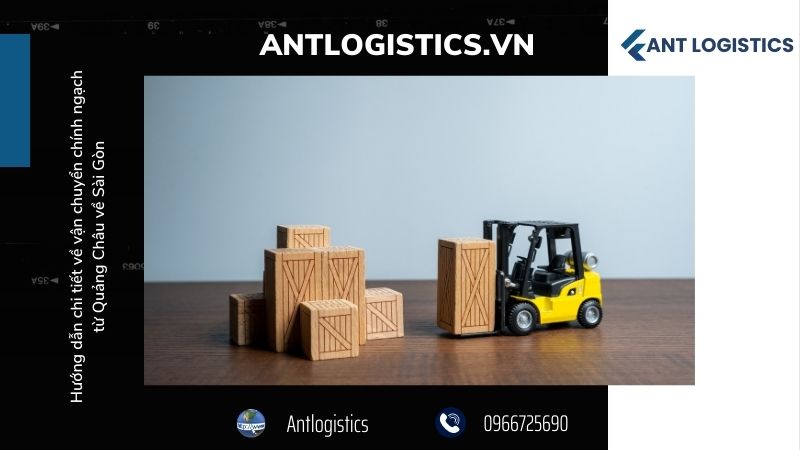 Quy trình vận chuyển chính ngạch