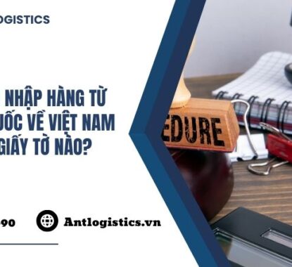 Những lưu ý khi làm thủ tục nhập khẩu hàng Trung Quốc