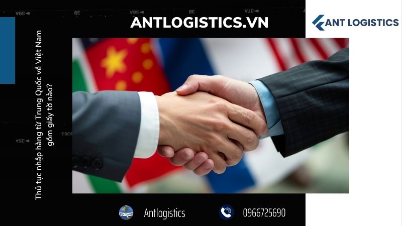 Tại sao cần nắm vững thủ tục nhập hàng từ Trung Quốc?
