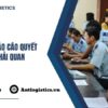 Dịch vụ Báo Cáo Quyết Toán Hải Quan