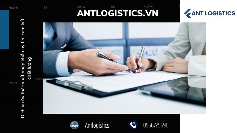 Các bước thực hiện dịch vụ ủy thác xuất nhập khẩu
