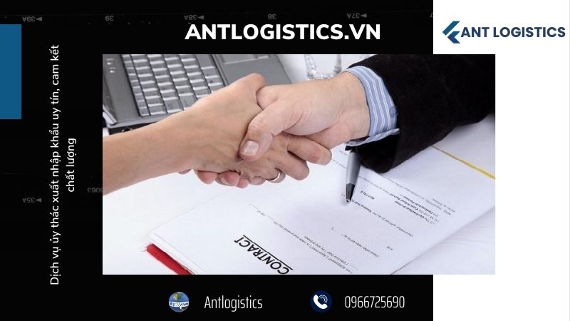 Tổng quan về dịch vụ ủy thác xuất nhập khẩu