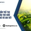 Hướng dẫn thủ tục xuất khẩu trà (chè khô) đầy đủ và chi tiết