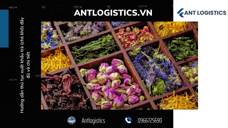 Thông tin về trà và thị trường xuất khẩu trà