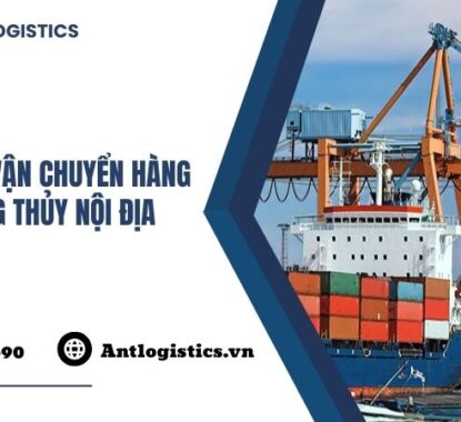 Dịch vụ vận chuyển hàng đường thủy nội địa