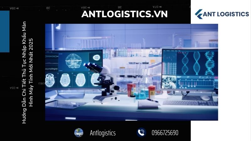 Quy Trình Thực Hiện Thủ Tục Nhập Khẩu Màn Hình Máy Tính