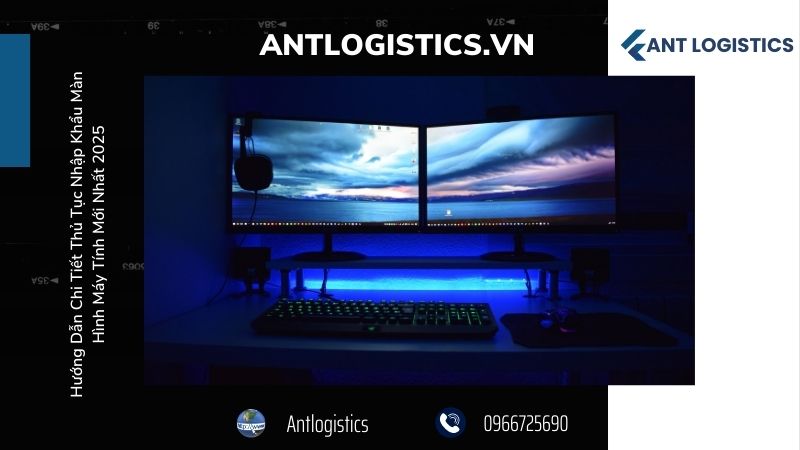 Cơ Sở Pháp Lý Và Điều Kiện Nhập Khẩu Màn Hình Máy Tính