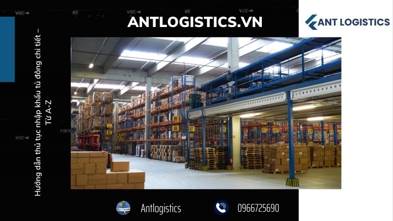 Bộ Hồ Sơ Nhập Khẩu Tủ Đông