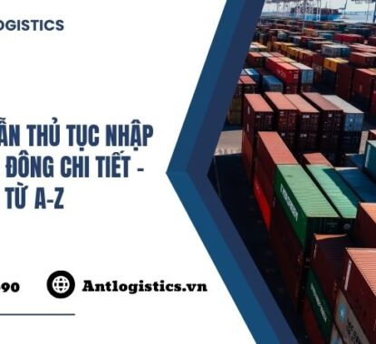 Hướng dẫn thủ tục nhập khẩu tủ đông chi tiết – Từ A-Z
