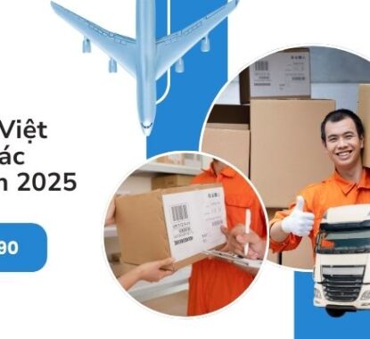 Logistics Việt Nam Đi Các Nước Năm 2025