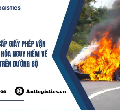 Hướng dẫn cấp Giấy phép vận chuyển hàng hóa nguy hiểm về cháy, nổ trên đường bộ
