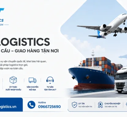 Vận chuyển và Order hàng hóa Antlogistics.vn 2026