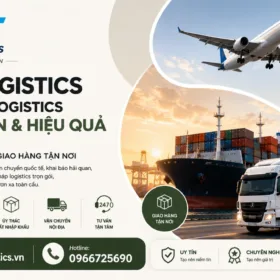 Vận chuyển và Order hàng hóa Antlogistics.vn 2026