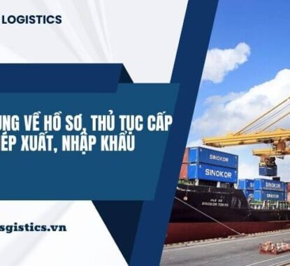 Quy định chung về hồ sơ, thủ tục cấp giấy phép xuất, nhập khẩu