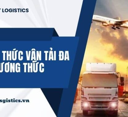 Các hình thức vận tải đa phương thức