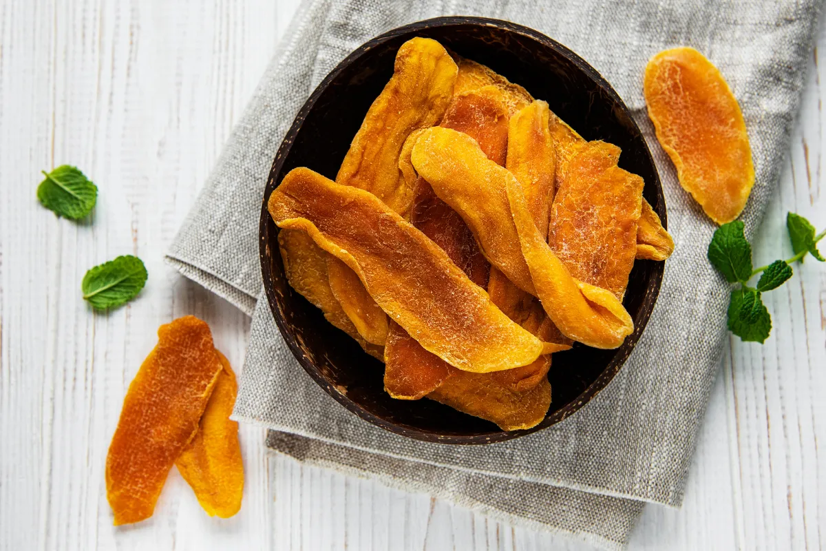 Khoai lang sấy dẻo