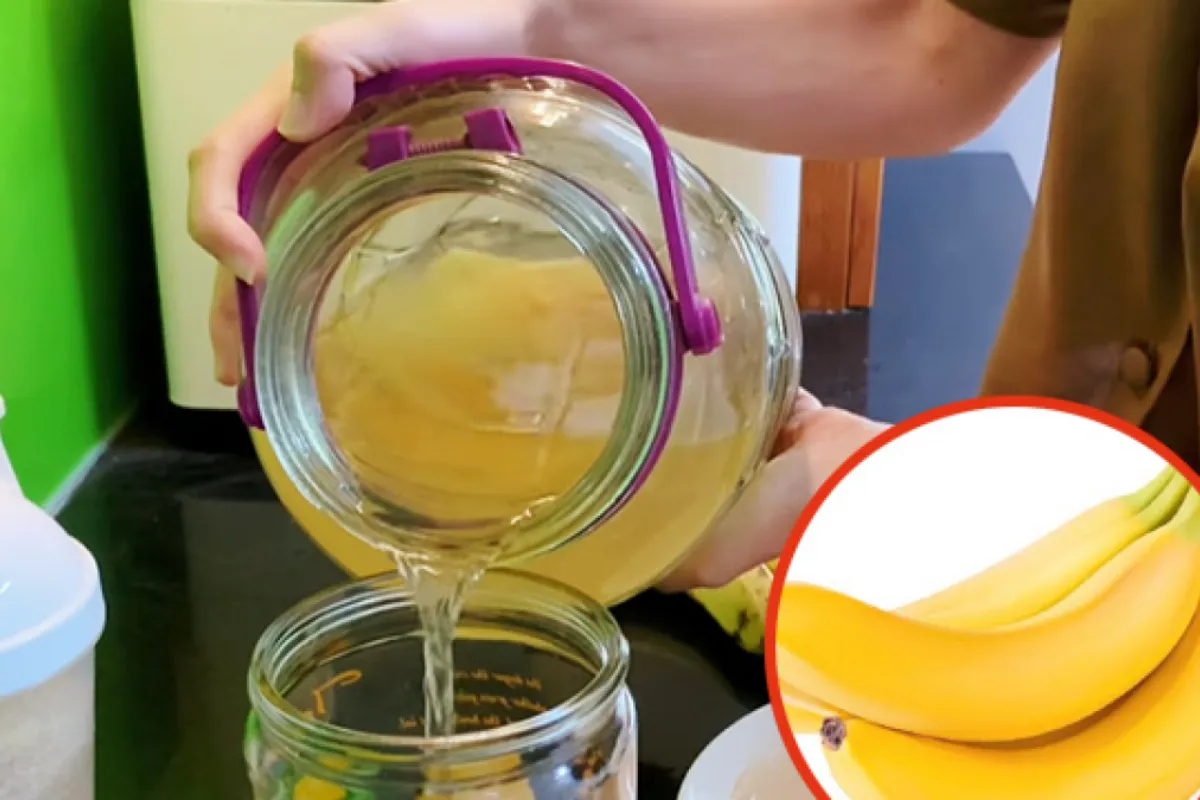 Lợi ích của giấm chuối