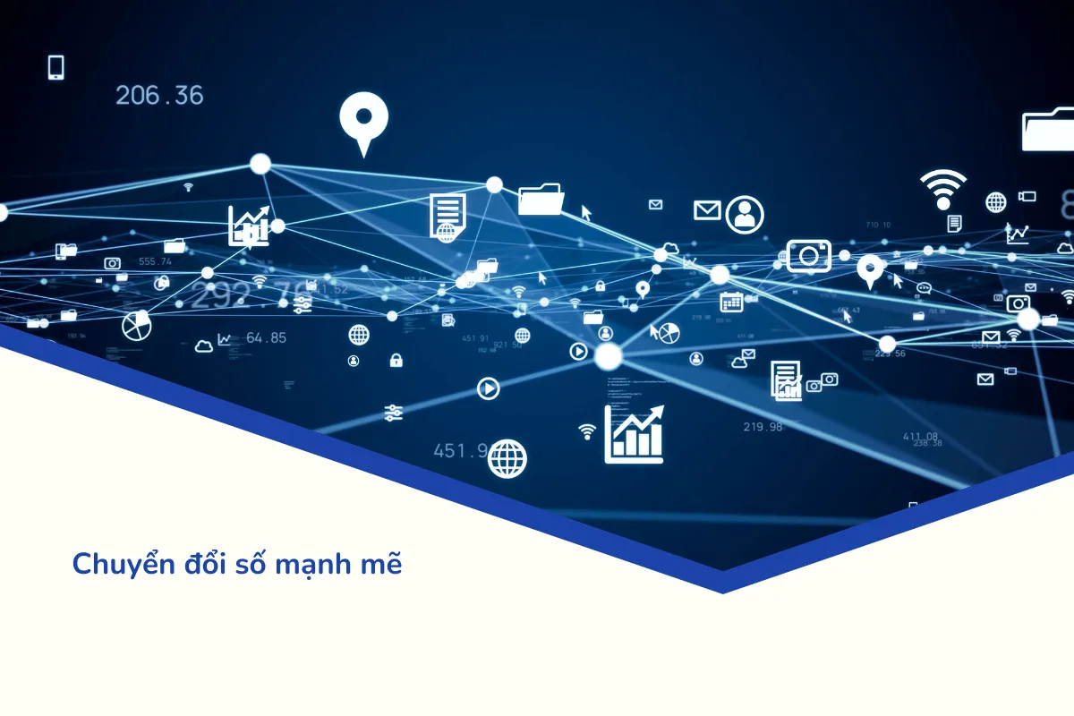 Chuyển đổi số mạnh mẽ