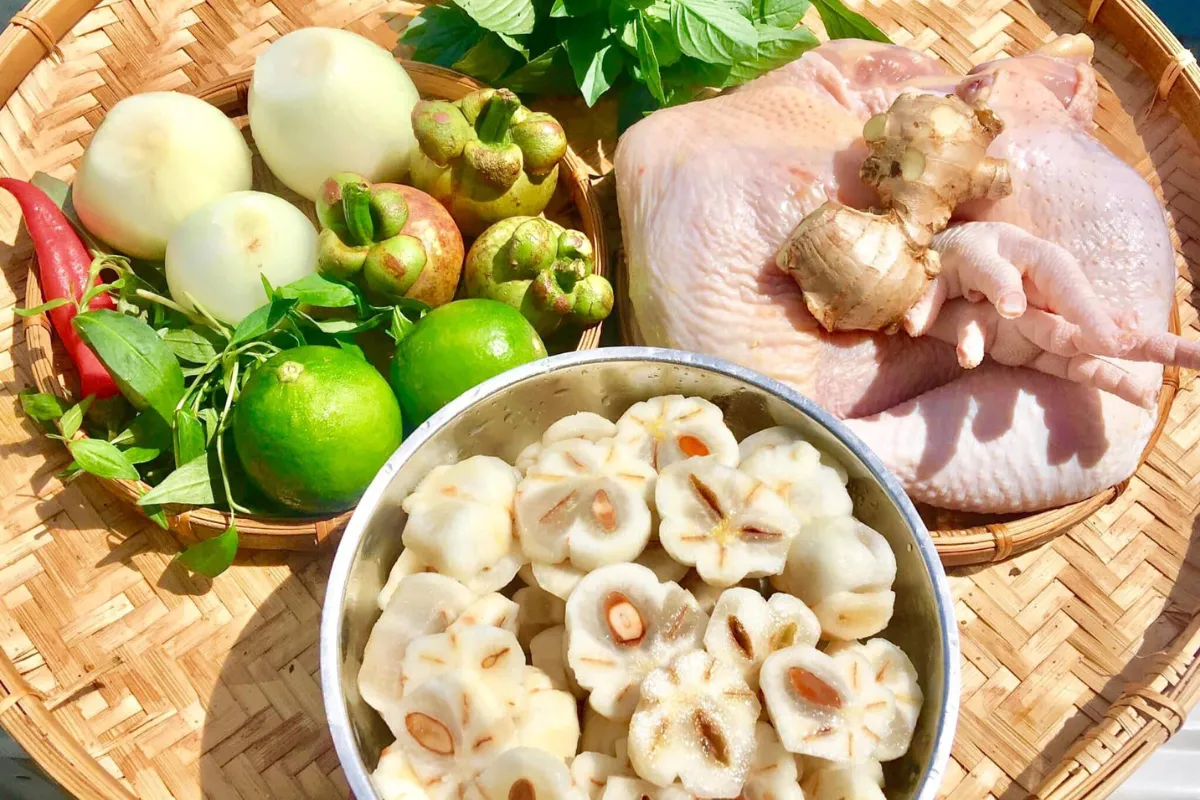 Sơ chế nguyên liệu