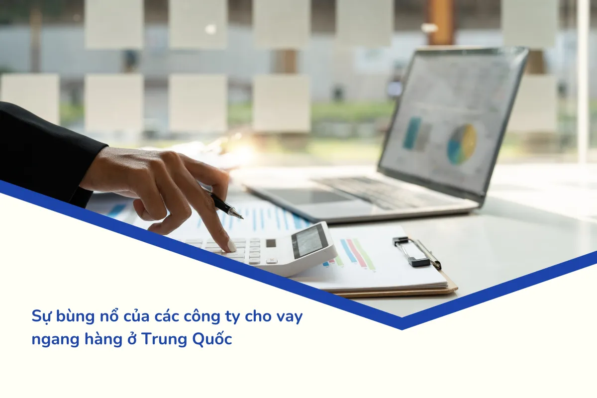 Sự bùng nổ của các công ty cho vay ngang hàng ở Trung Quốc