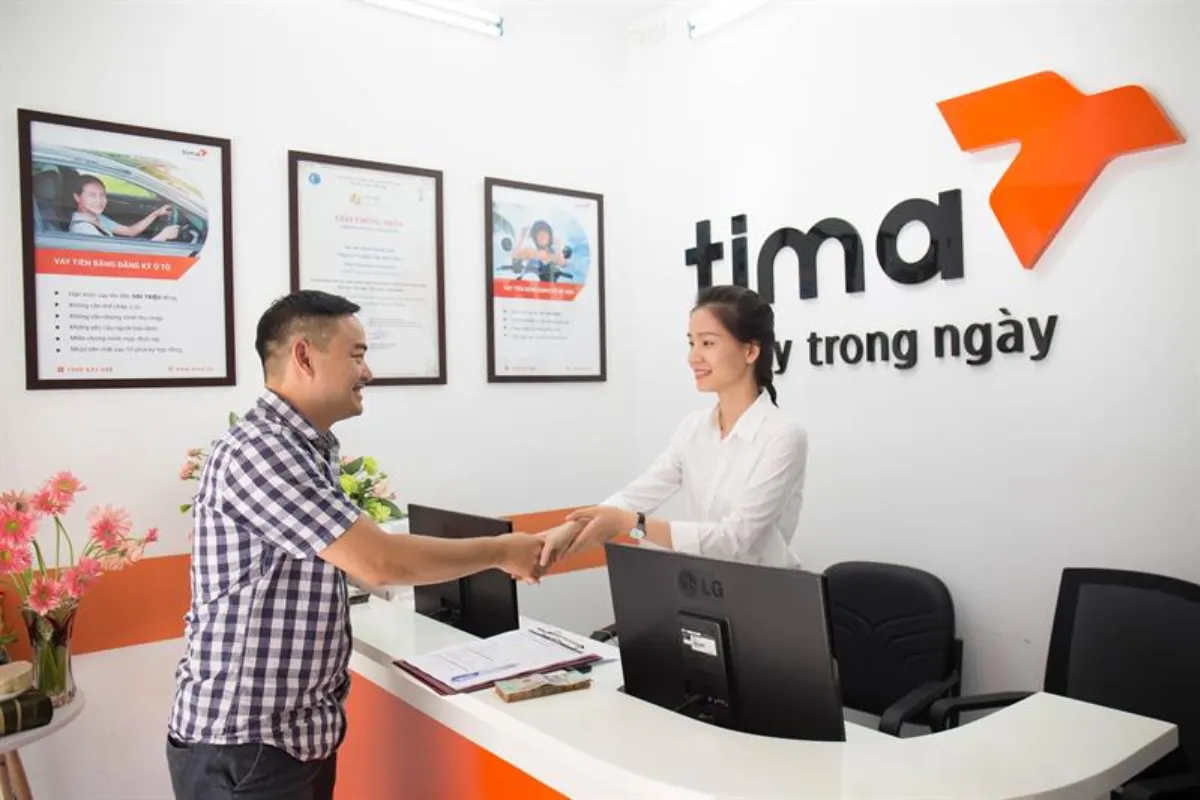 TIMA cung cấp đa dạng dịch vụ vay tiền