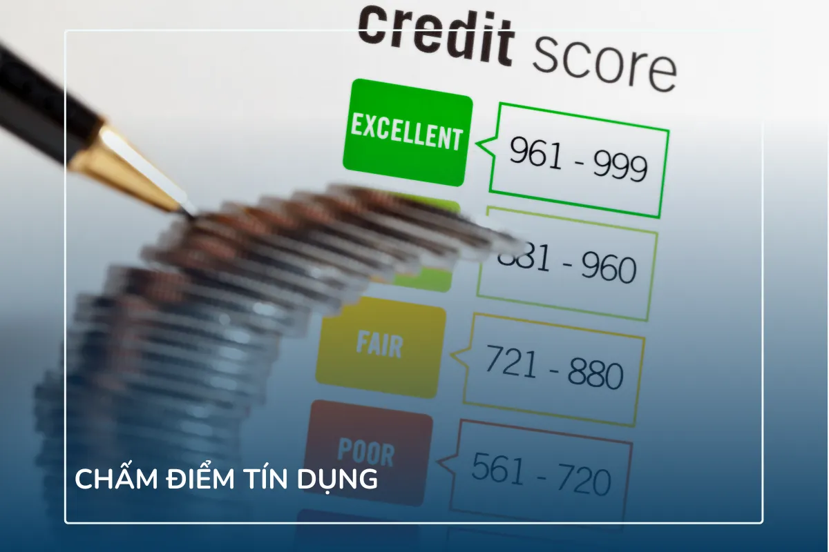 Chấm điểm tín dụng