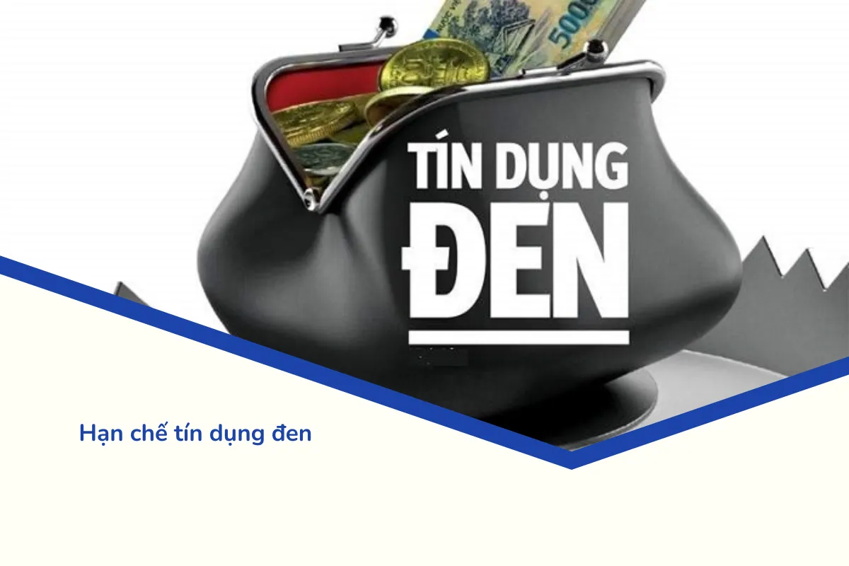 Hạn chế tín dụng đen