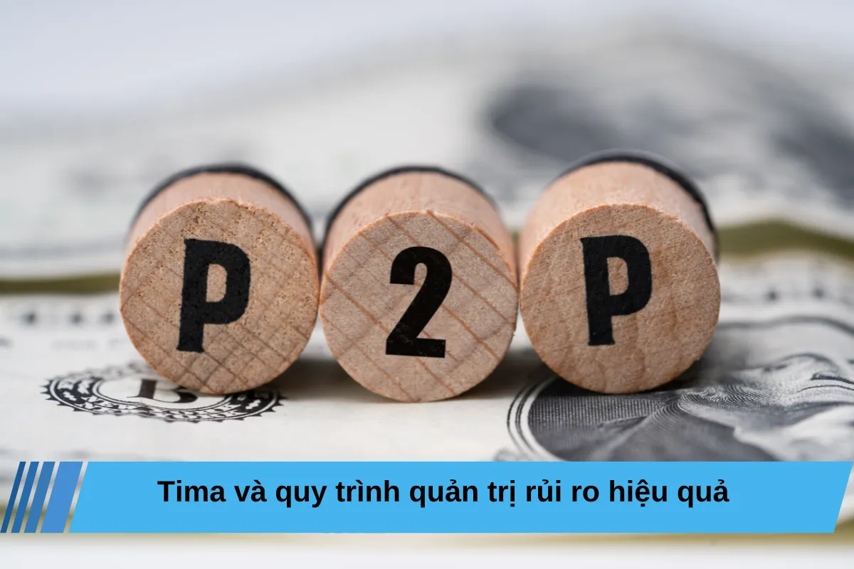 Tima và quy trình quản trị rủi ro hiệu quả