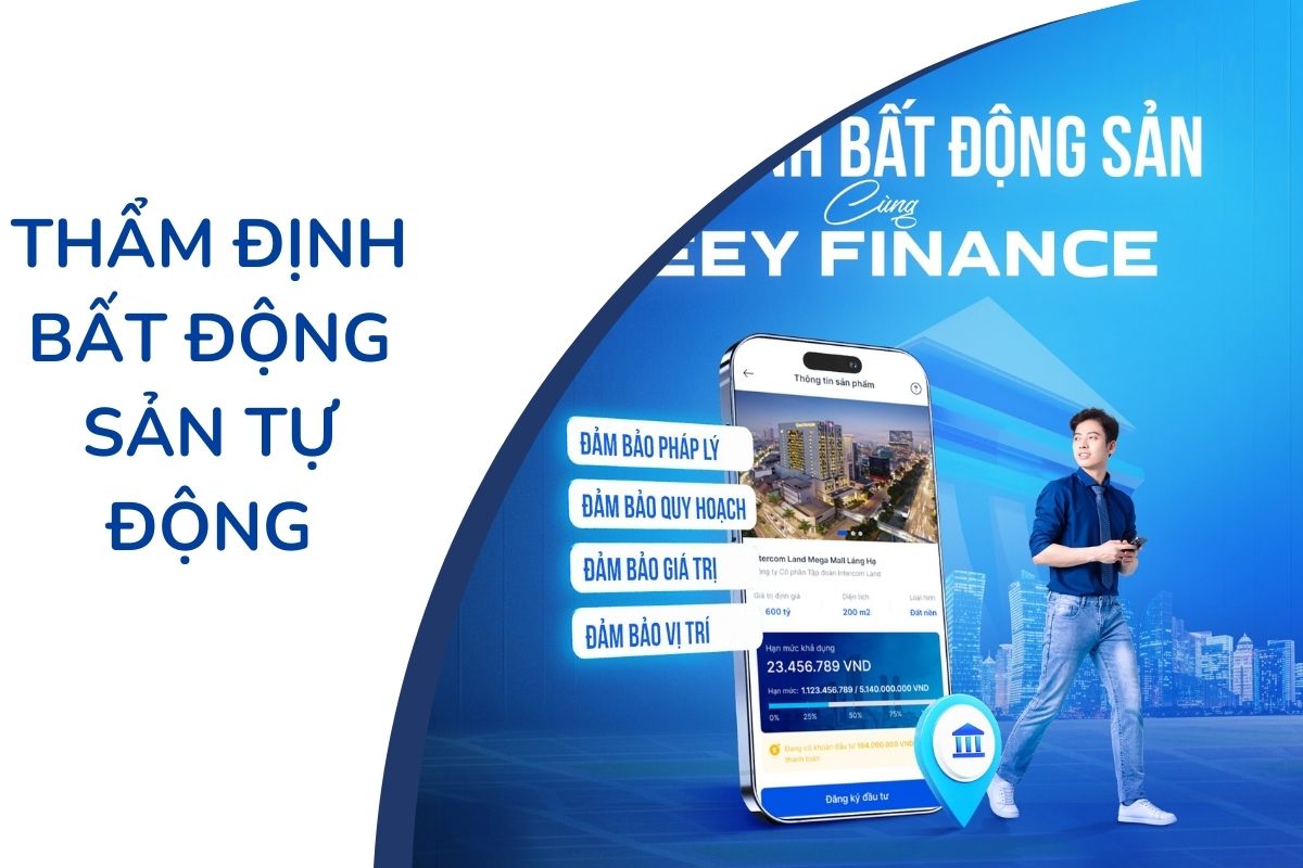Meey Finance - Nền tảng tài chính số chuyên biệt cho bất động sản