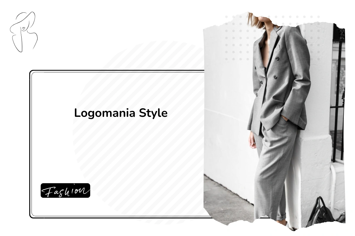 Đến thập niên 1990s, Logomania càng thịnh hành hơn khi kinh tế Mỹ phát triển