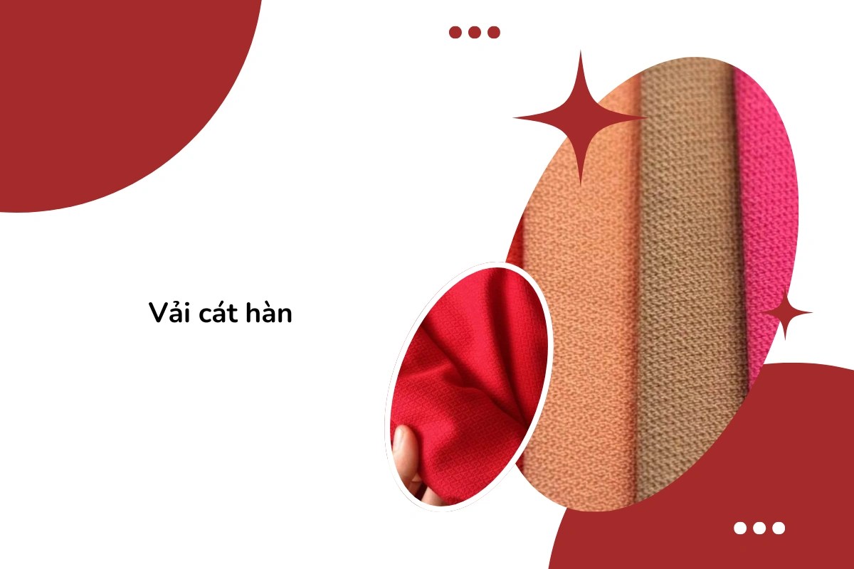 Khi sử dụng vải, bạn dễ dàng cảm thấy sản phẩm có khối lượng nhẹ nhưng chất vải lại dày.