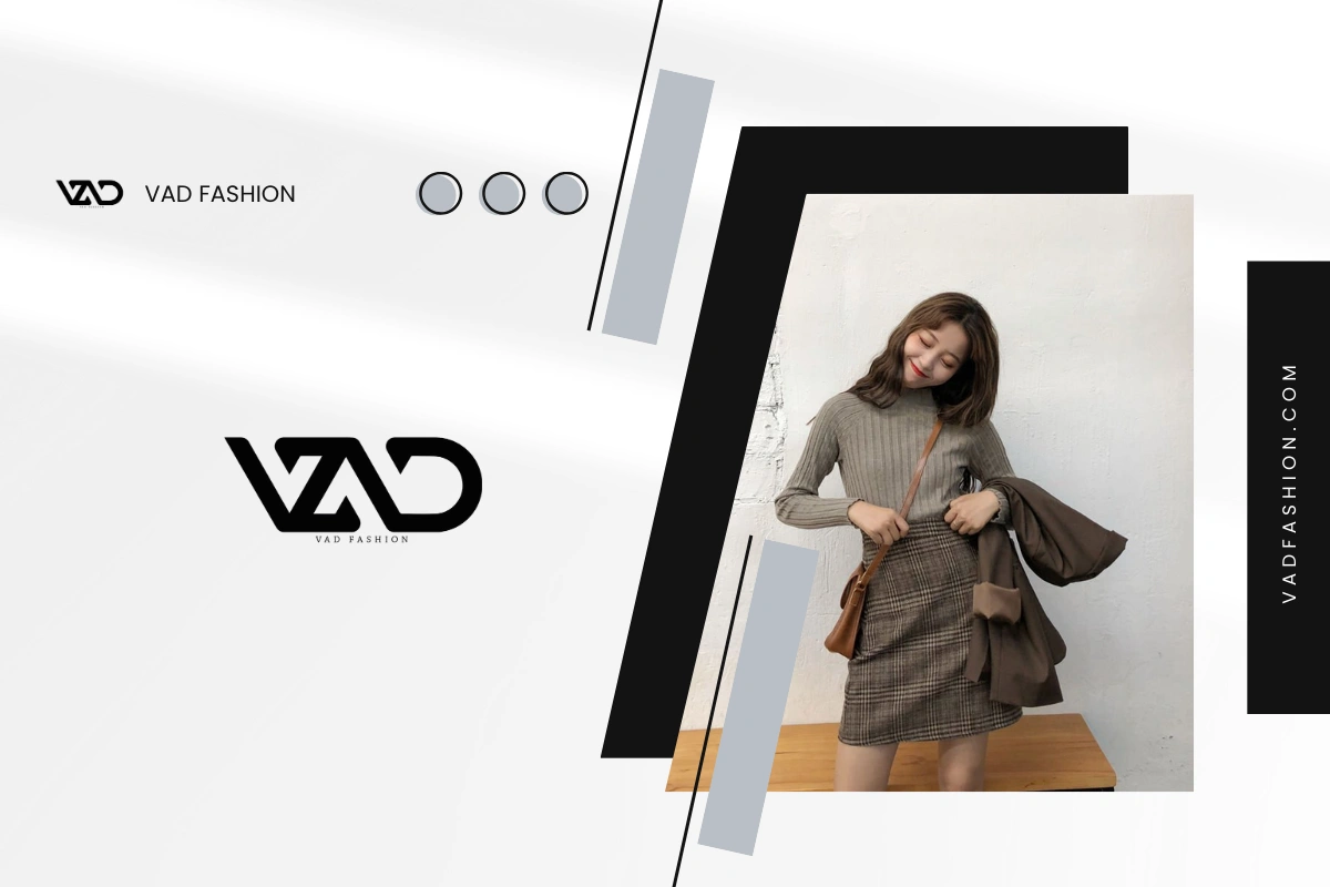 Không cần quá cầu kỳ trong lúc chọn đồ phối với chân váy kẻ caro