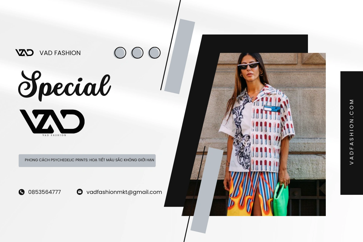 Psychedelic Prints xuất hiện ở phương Tây vào đầu những năm 60 thế kỷ trước