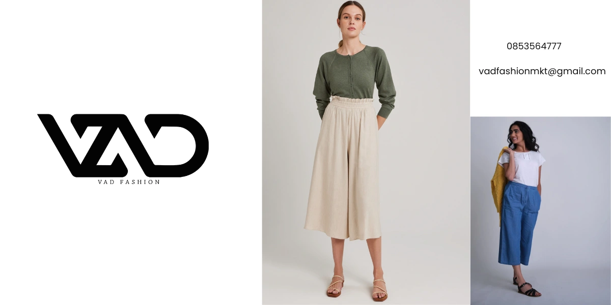 10 cách phối đồ với quần culottes cực chất