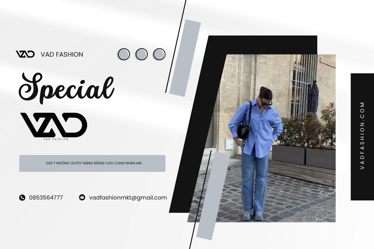 Một outfit vừa năng động vừa thể hiện gu thời trang vô cùng cá tính cho các bạn Nhân Mã