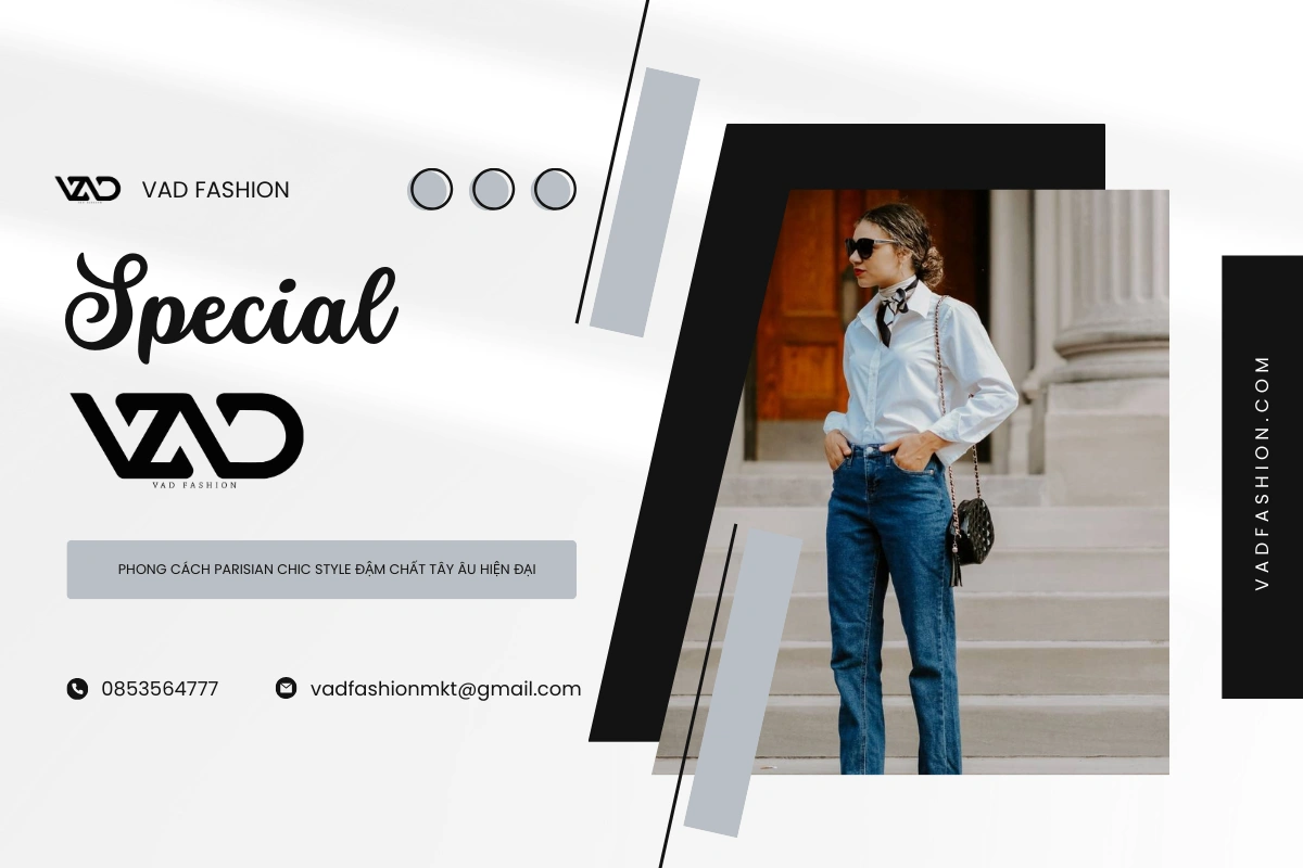 Parisian Chic Style là một phong cách thời trang tinh tế và biểu tượng của phụ nữ Paris
