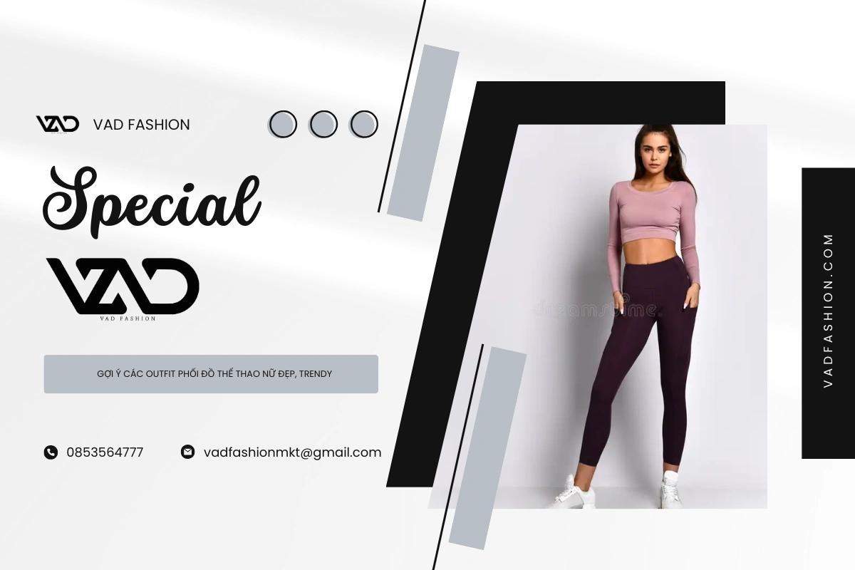 Chiếc quần legging chính là món đồ không thể thiếu khi phối đồ thể thao nữ