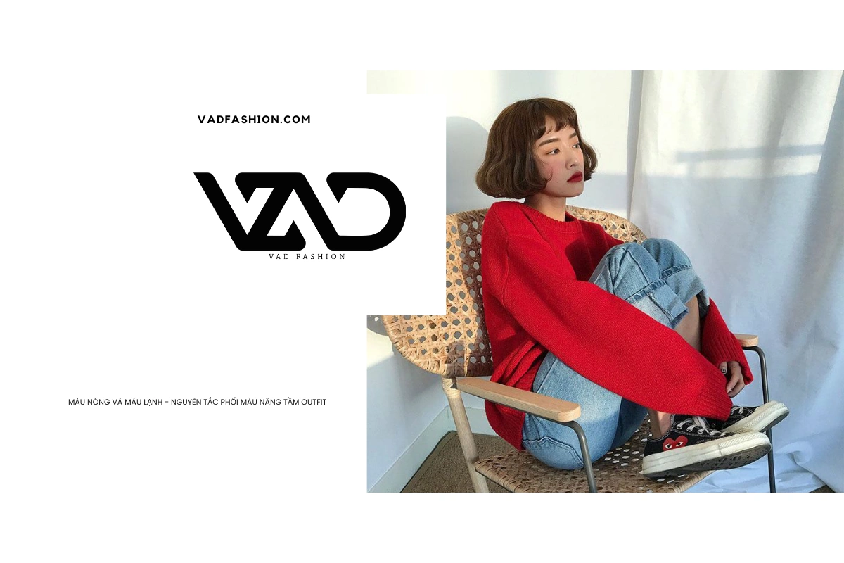 Bạn có thể phối cho mình bộ outfit tone sur tone với những gam màu nóng