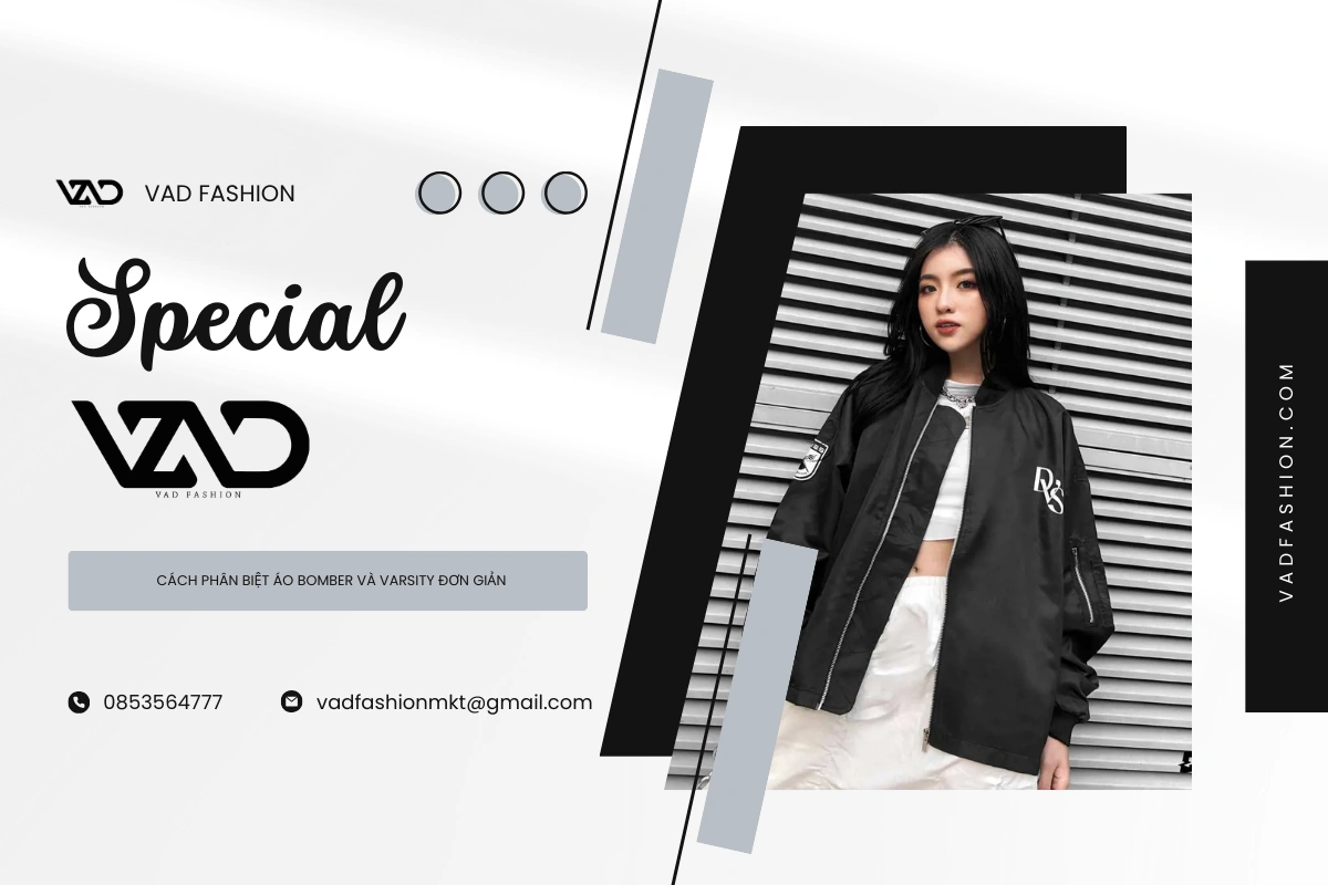 Chiếc áo Bomber được thiết kế rất nhiều túi
