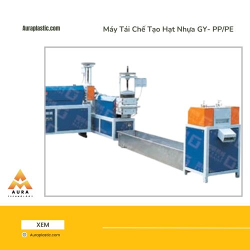 Máy Tái Chế Tạo Hạt Nhựa GY- PP/PE