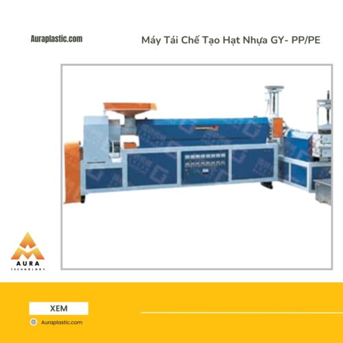 Máy Tái Chế Tạo Hạt Nhựa GY- PP/PE