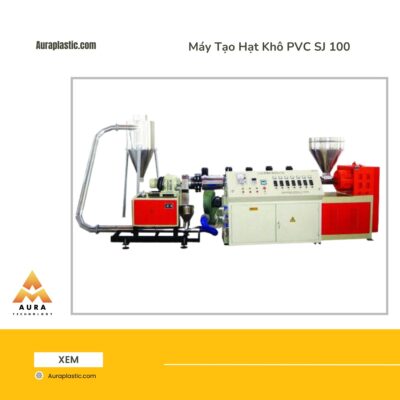 Máy Tạo Hạt Khô PVC SJ 100