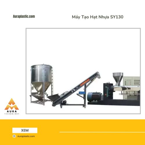 Máy Tạo Hạt Nhựa SY130
