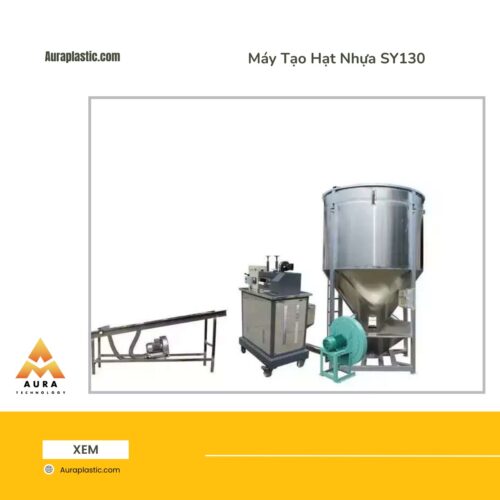 Máy Tạo Hạt Nhựa SY130